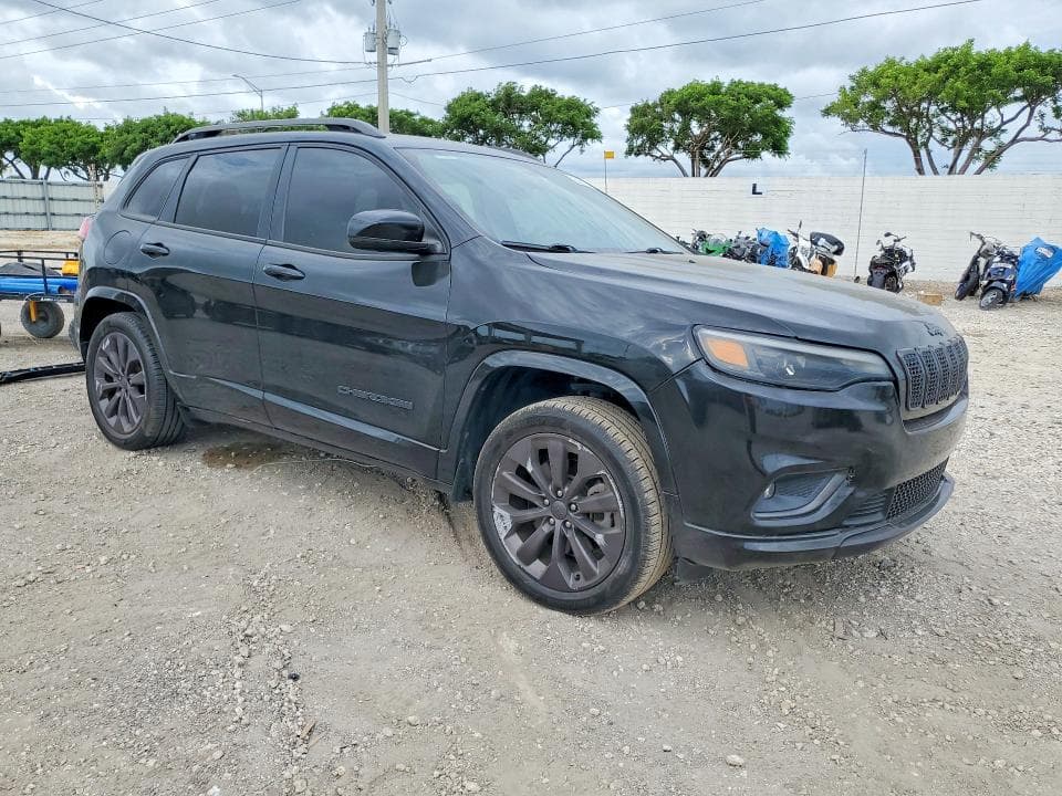 2019 JEEP CHEROKEE LIMITED 4