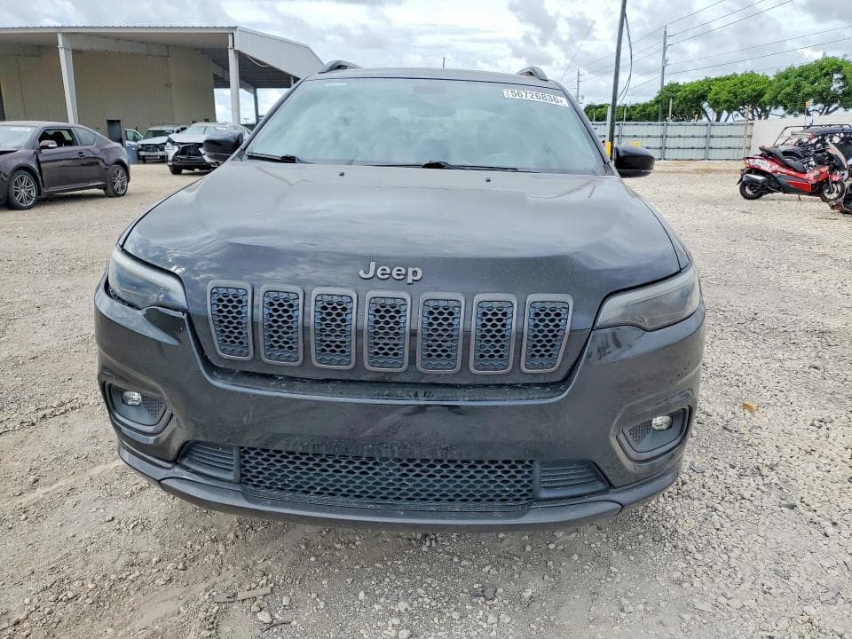 2019 JEEP CHEROKEE LIMITED 5
