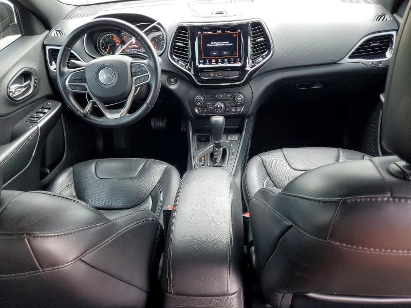 2019 JEEP CHEROKEE LIMITED 8