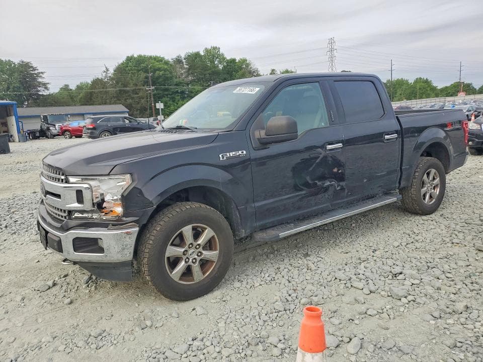 2019 FORD F150 SUPERCREW SUPERCREW - 1