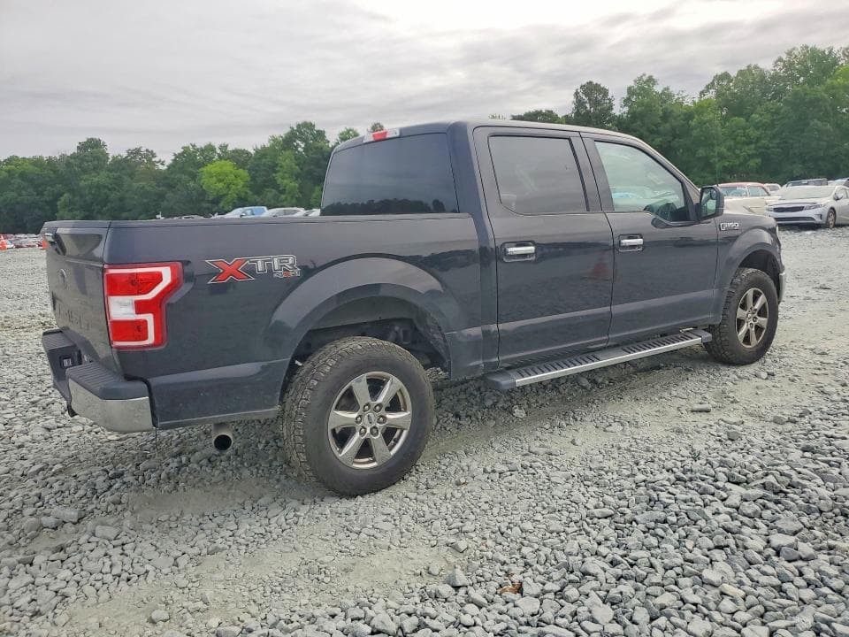 2019 FORD F150 SUPERCREW SUPERCREW 3
