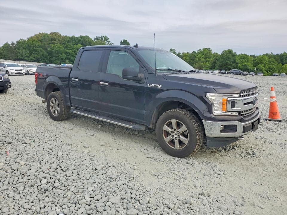 2019 FORD F150 SUPERCREW SUPERCREW 4