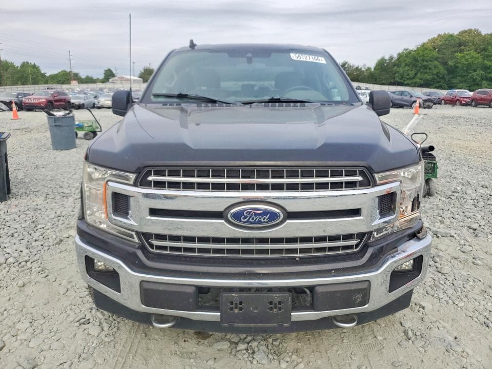 2019 FORD F150 SUPERCREW SUPERCREW 5