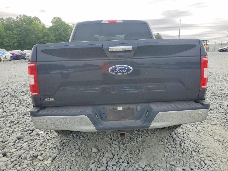 2019 FORD F150 SUPERCREW SUPERCREW 6