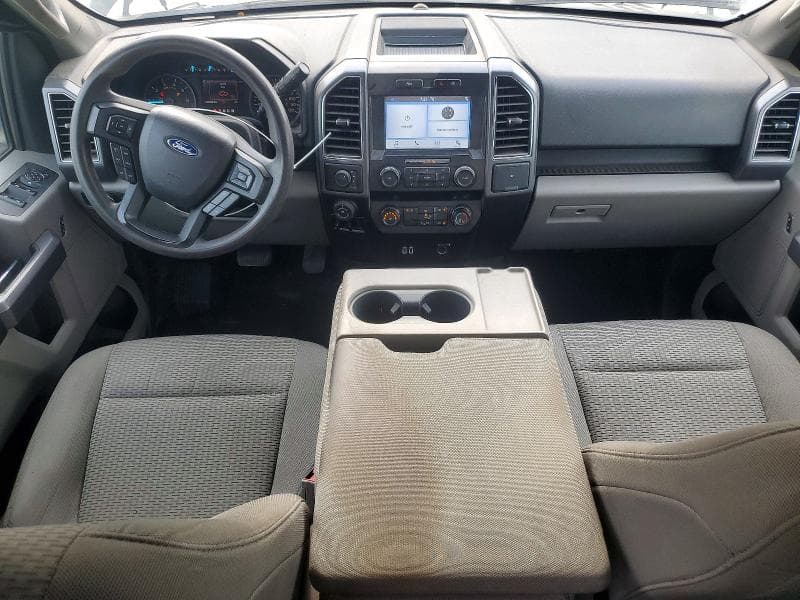 2019 FORD F150 SUPERCREW SUPERCREW 8