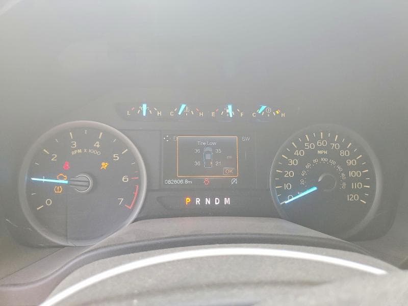 2019 FORD F150 SUPERCREW SUPERCREW 9