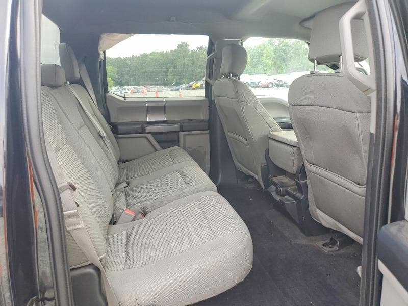 2019 FORD F150 SUPERCREW SUPERCREW 10