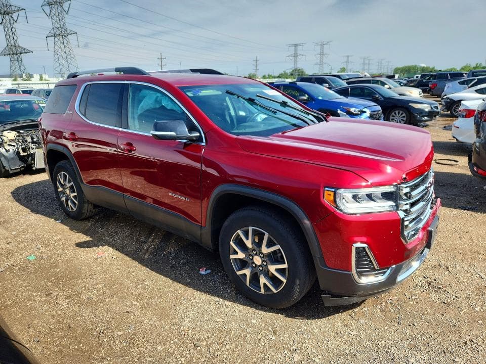 2021 GMC ACADIA SLE SLE 4
