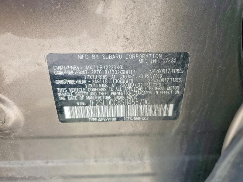 2025 SUBARU FORESTER PREMIUM 13