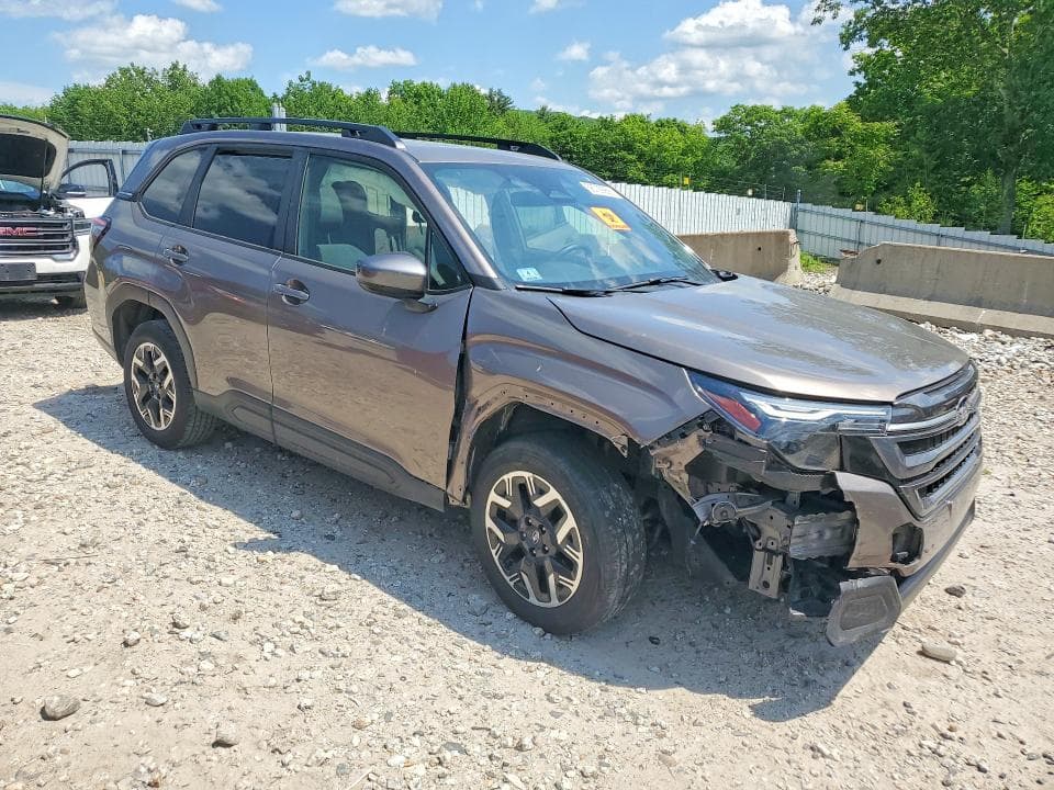 2025 SUBARU FORESTER PREMIUM 4