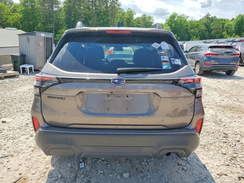 2025 SUBARU FORESTER PREMIUM 6