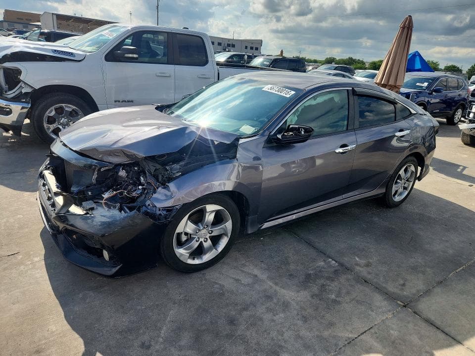 2017 HONDA CIVIC LX LX - 1