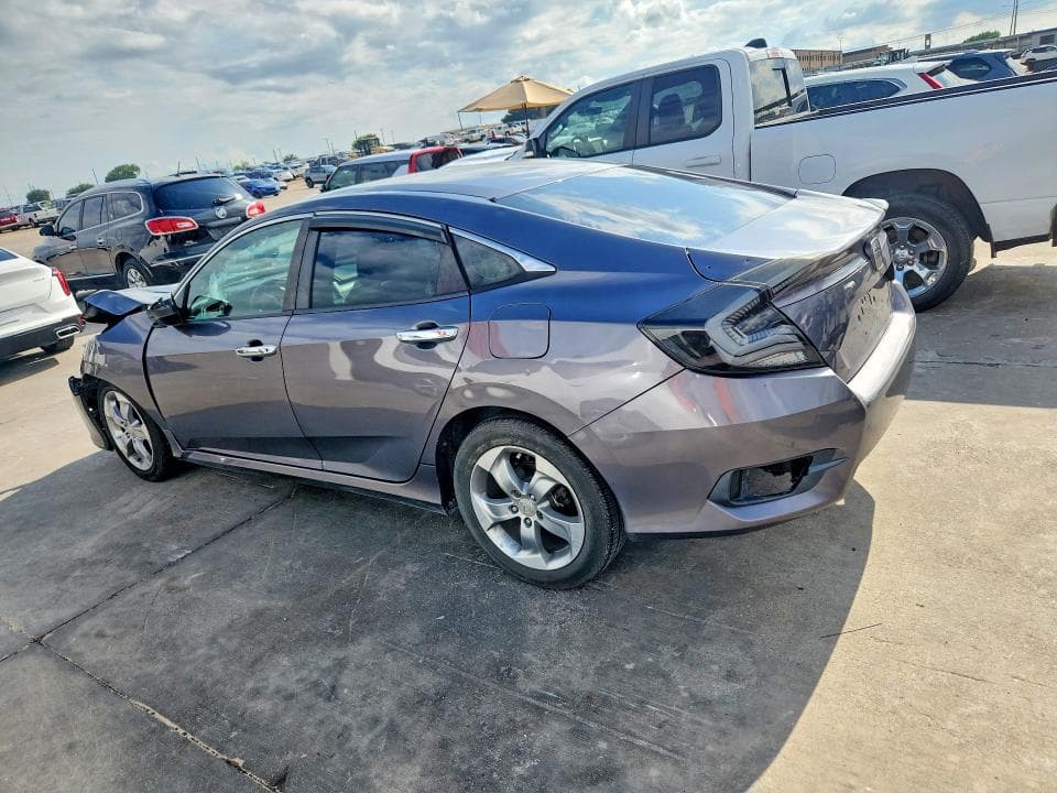 2017 HONDA CIVIC LX LX 2