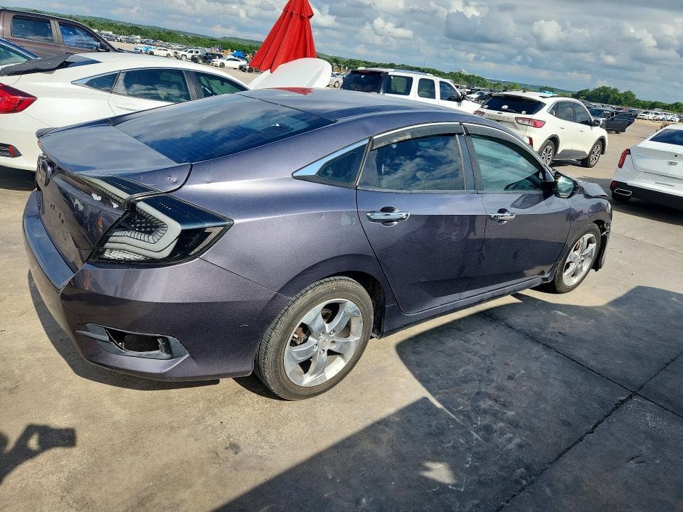 2017 HONDA CIVIC LX LX 3