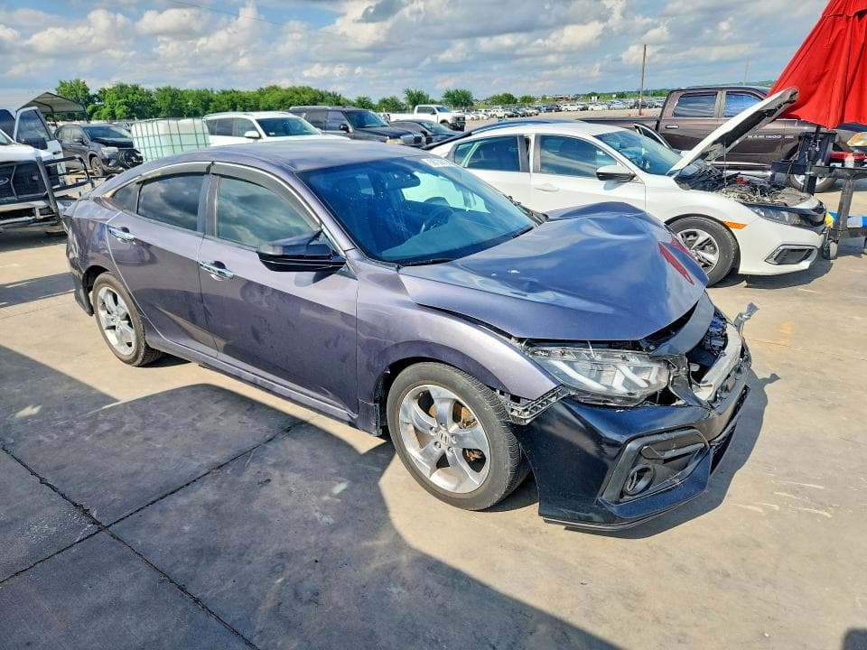 2017 HONDA CIVIC LX LX 4