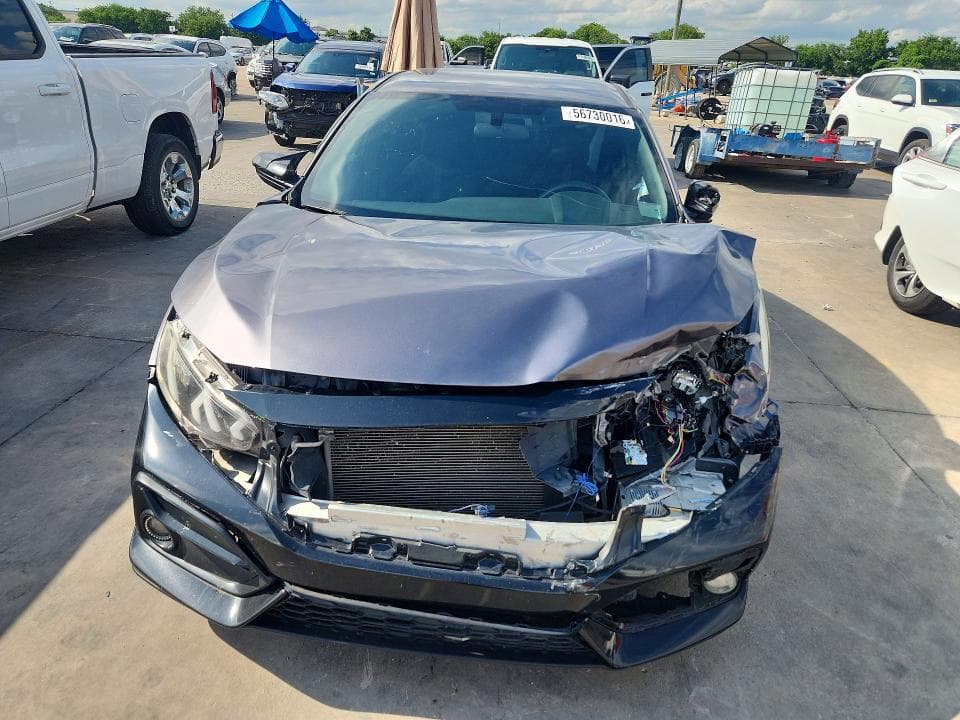 2017 HONDA CIVIC LX LX 5