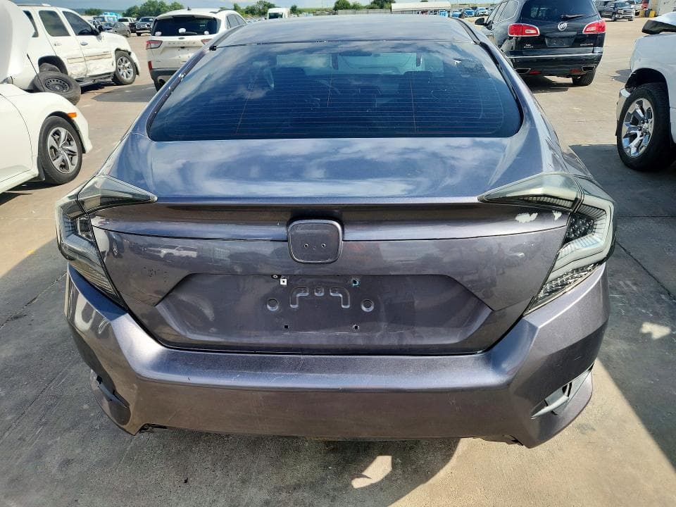 2017 HONDA CIVIC LX LX 6
