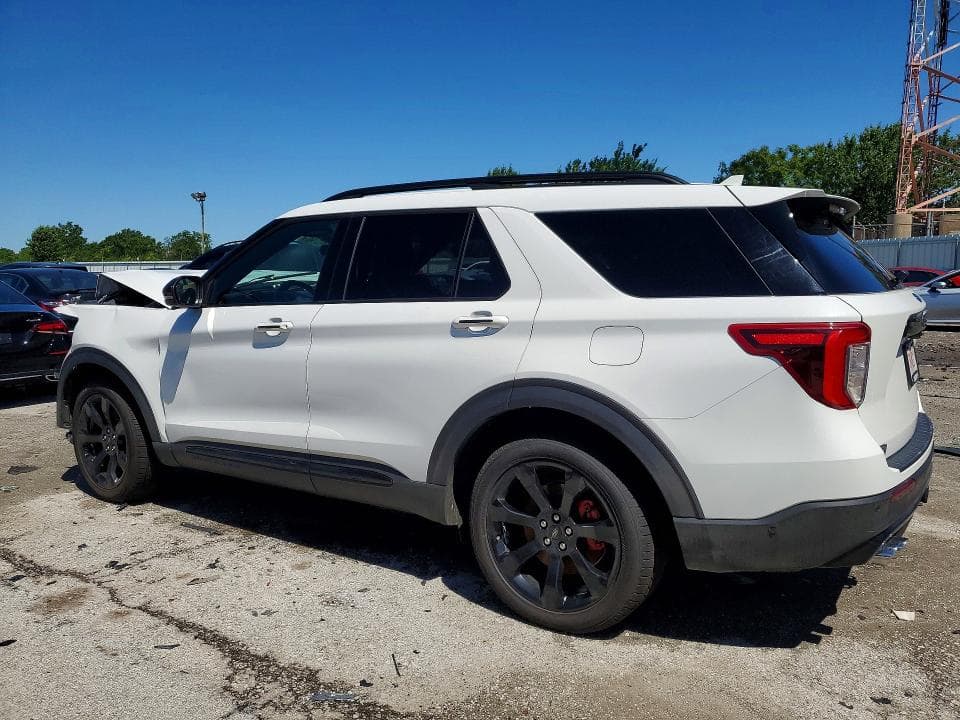 2021 FORD EXLPLORER 2