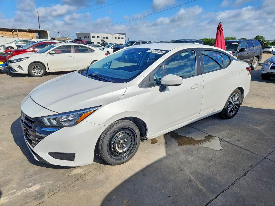 2025 NISSAN VERSA SV - 1