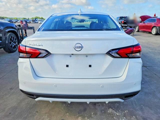 2025 NISSAN VERSA SV 6