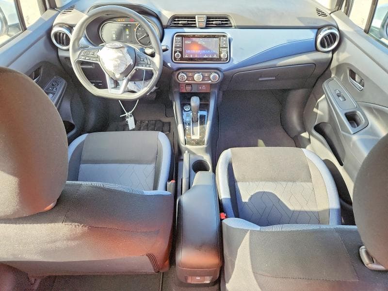 2025 NISSAN VERSA SV 8