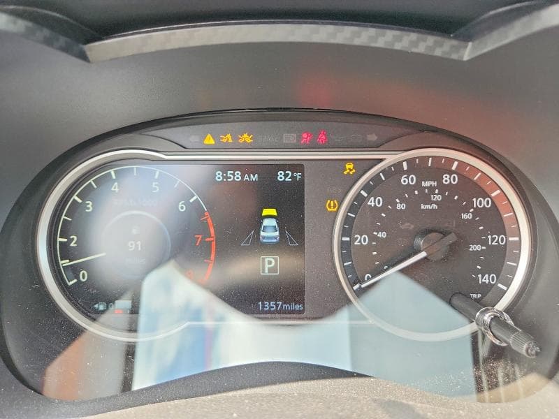 2025 NISSAN VERSA SV 9