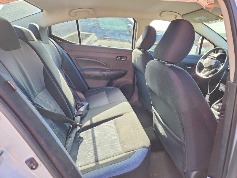 2025 NISSAN VERSA SV 10