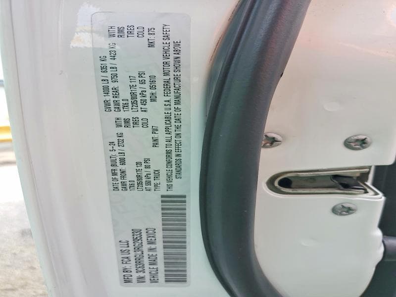 2024 RAM 3500 TRADESMAN TRADESMAN 10