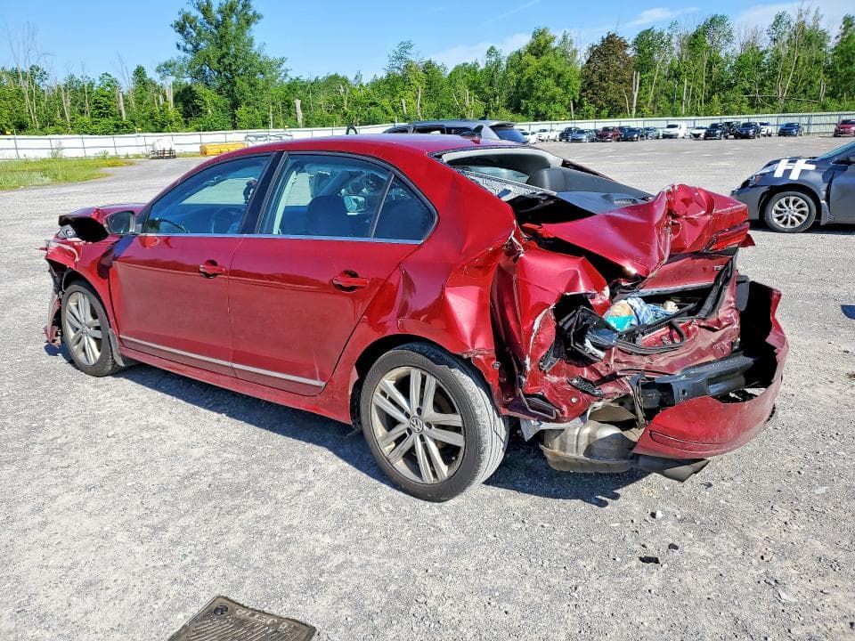 2017 VOLKSWAGEN JETTA SEL 2
