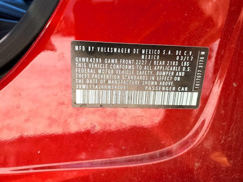 2017 VOLKSWAGEN JETTA SEL 13