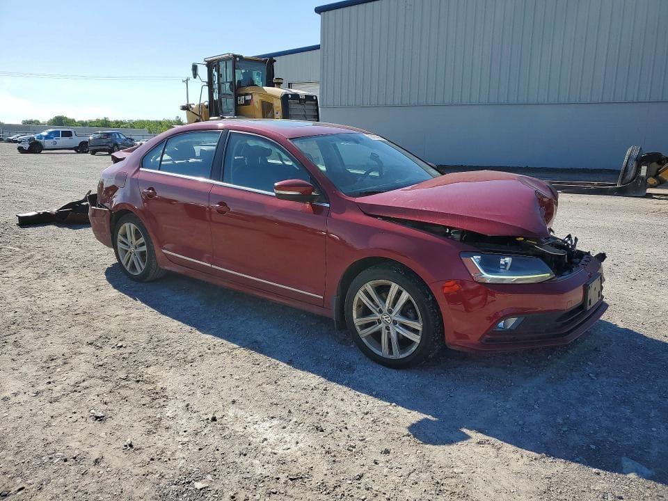 2017 VOLKSWAGEN JETTA SEL 4