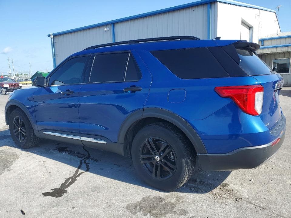 2022 FORD EXPLORER XLT XLT 2