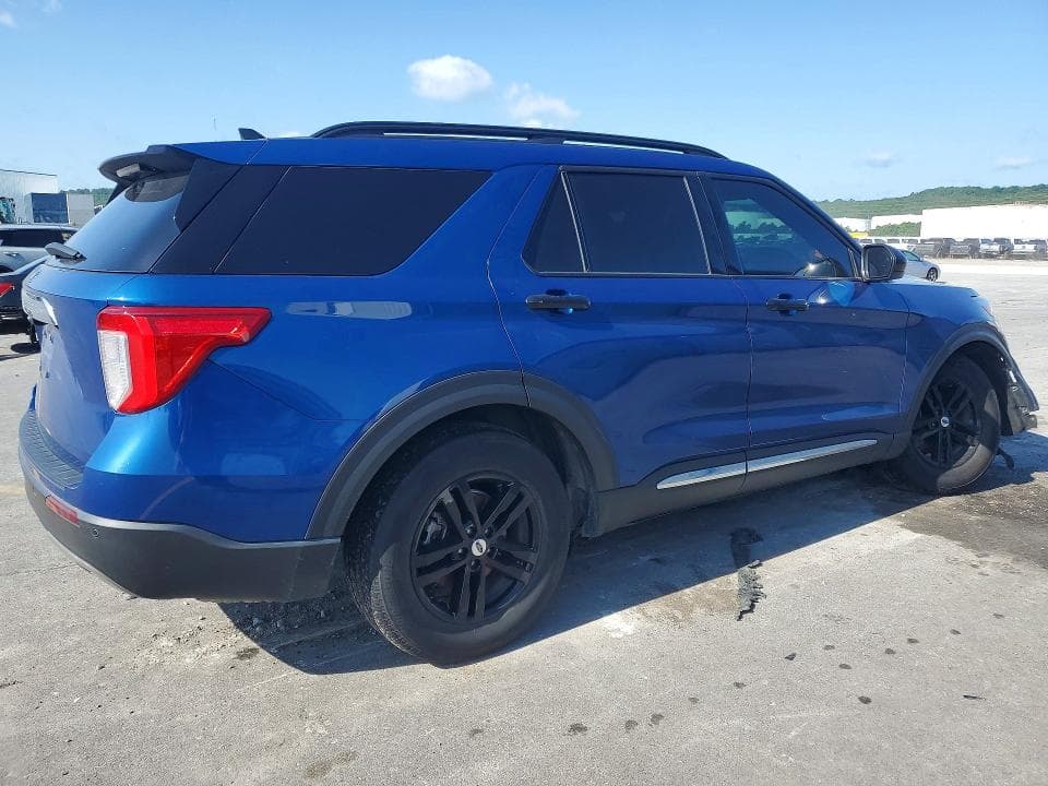 2022 FORD EXPLORER XLT XLT 3