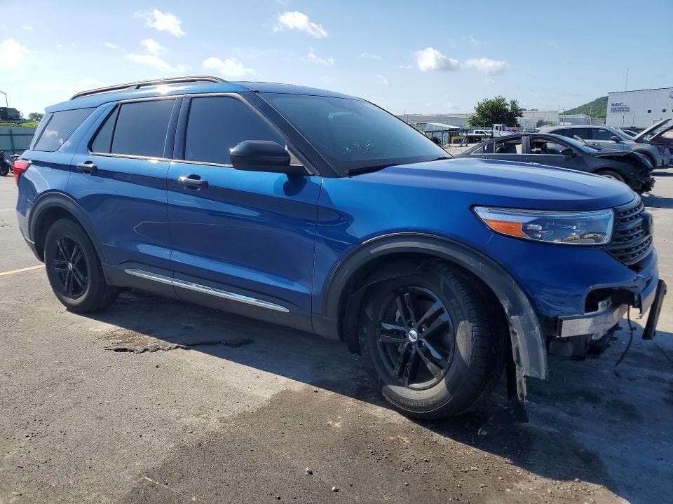 2022 FORD EXPLORER XLT XLT 4