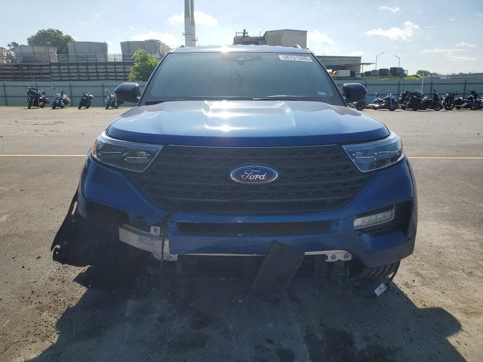 2022 FORD EXPLORER XLT XLT 5