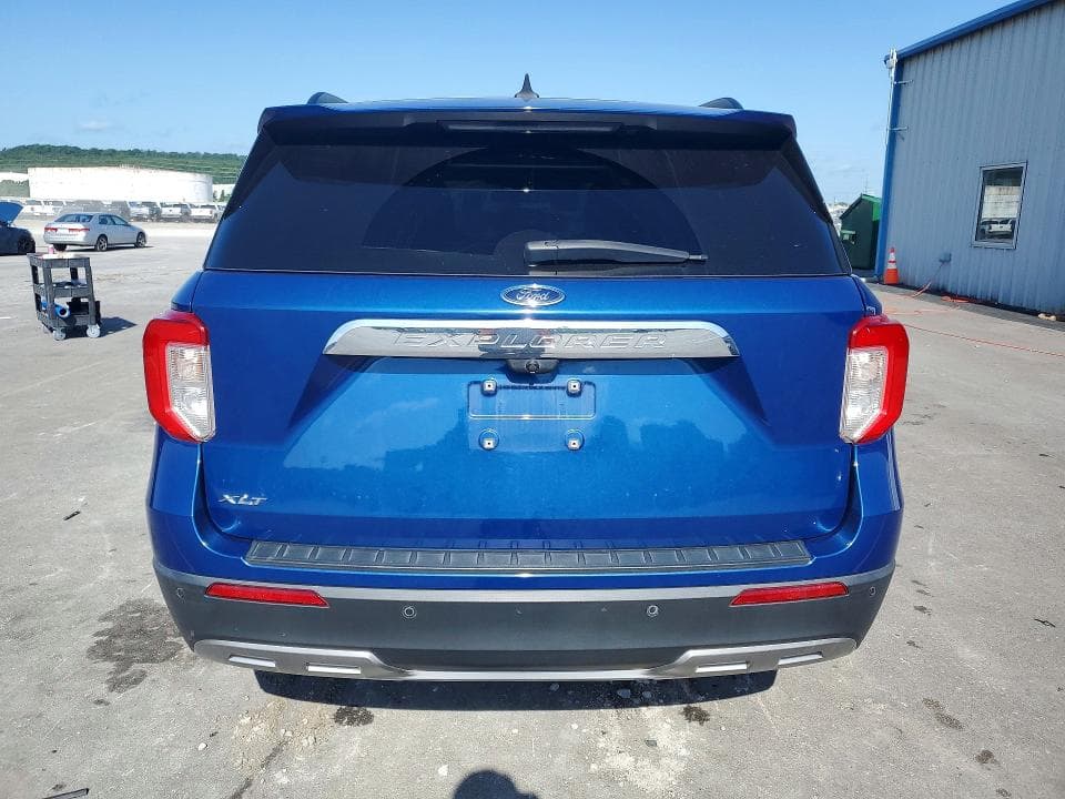 2022 FORD EXPLORER XLT XLT 6