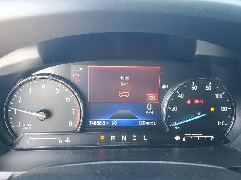 2022 FORD EXPLORER XLT XLT 9