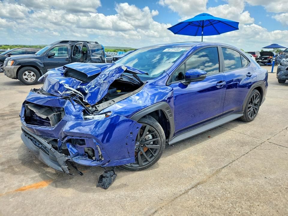 2025 SUBARU WRX LIMITED - 1