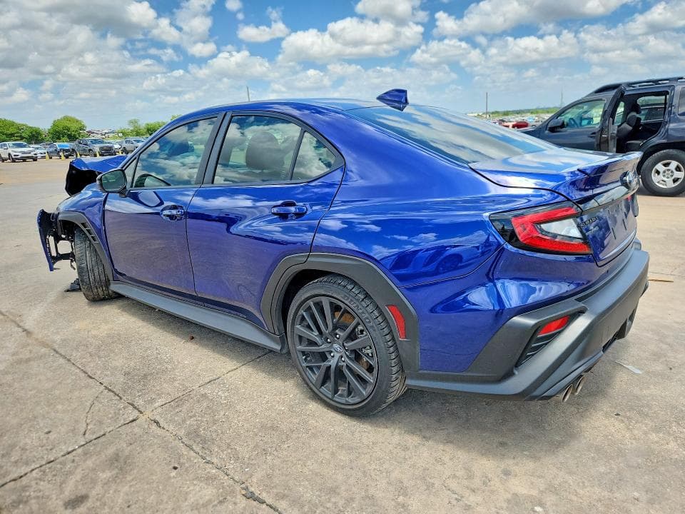 2025 SUBARU WRX LIMITED 2