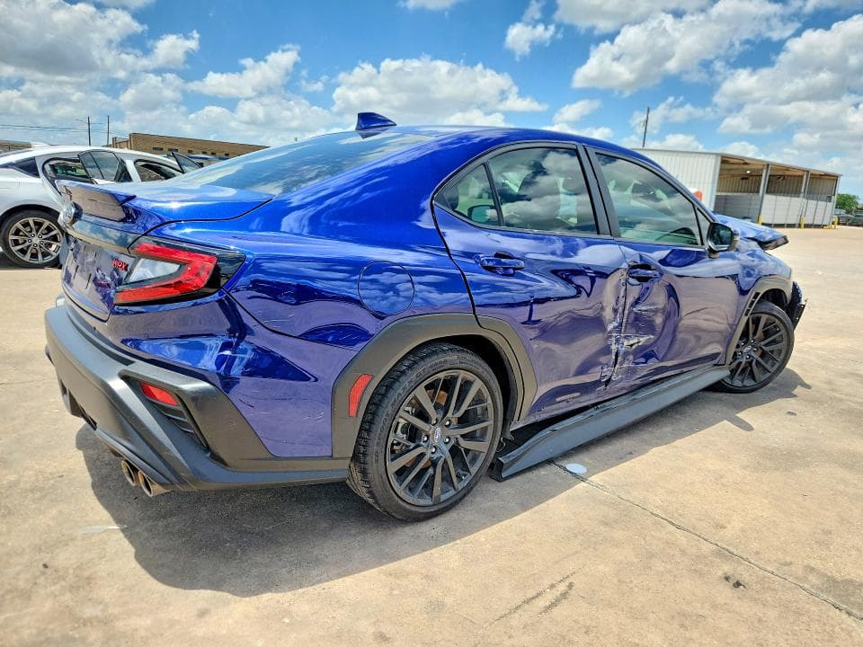 2025 SUBARU WRX LIMITED 3