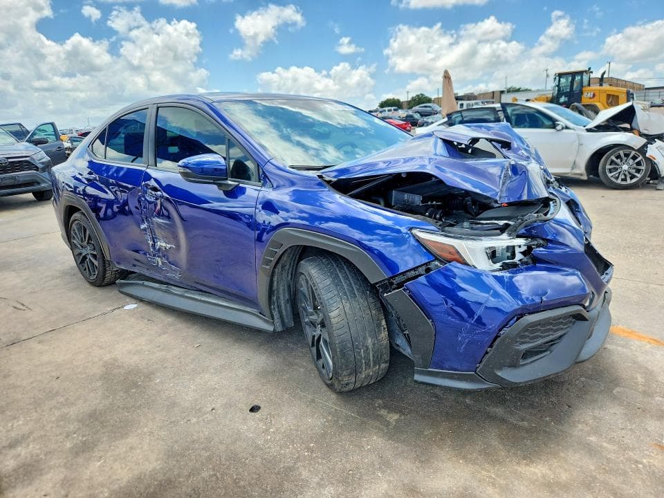 2025 SUBARU WRX LIMITED 4