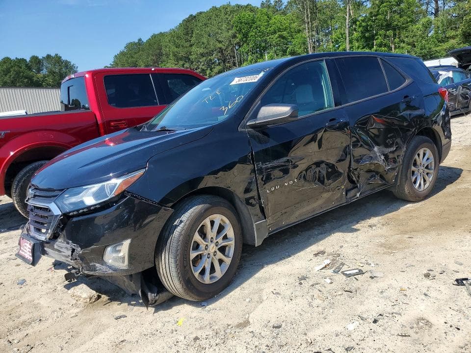 2018 CHEVROLET EQUINOX LS - 1