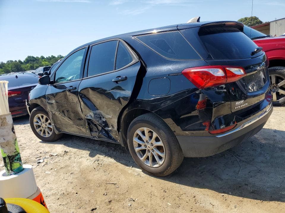 2018 CHEVROLET EQUINOX LS 2