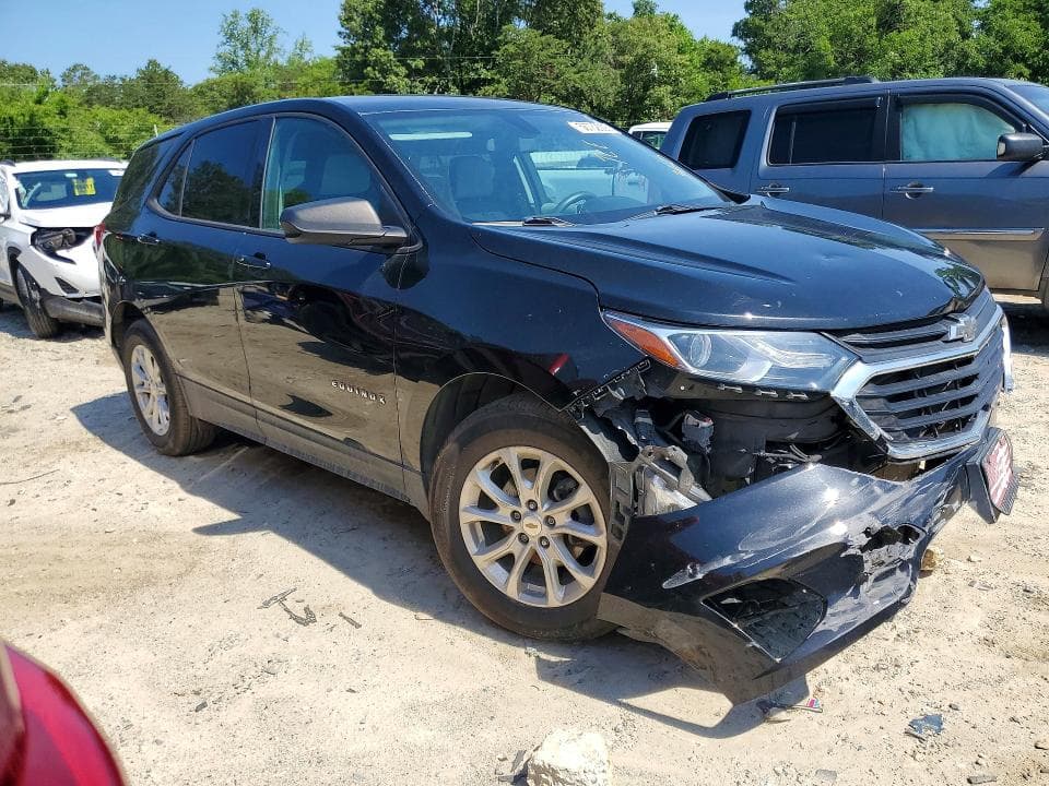 2018 CHEVROLET EQUINOX LS 4