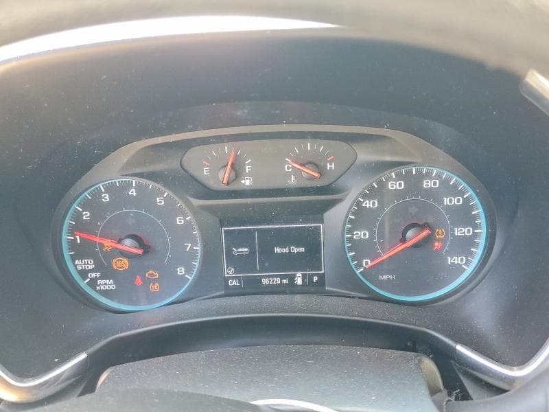 2018 CHEVROLET EQUINOX LS 9