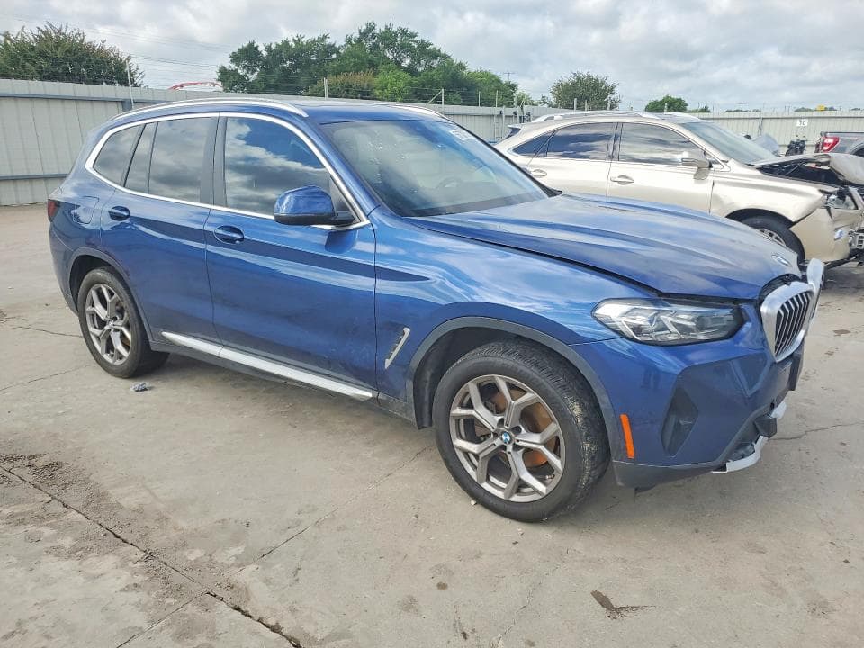 2023 BMW X3 SDRIVE30I 4