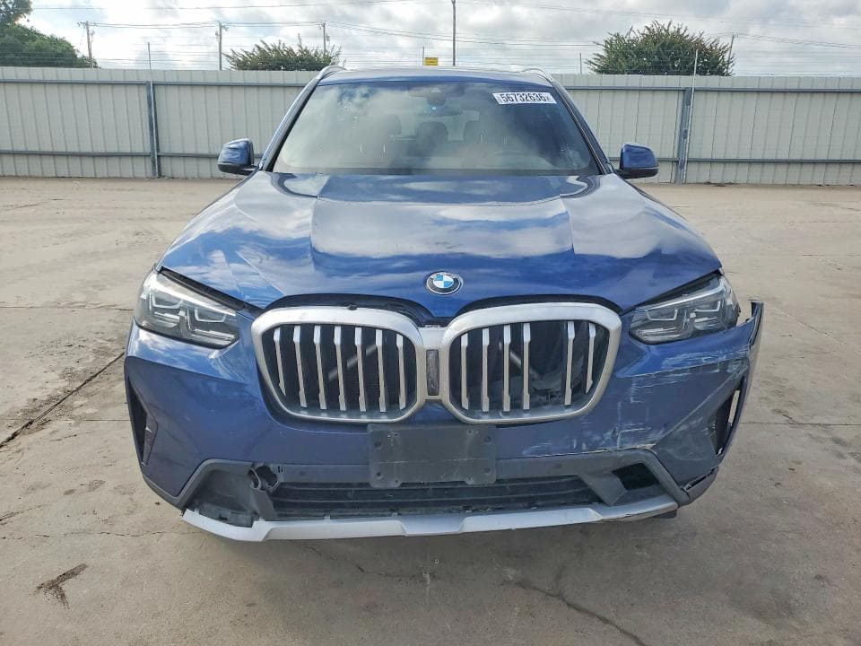 2023 BMW X3 SDRIVE30I 5