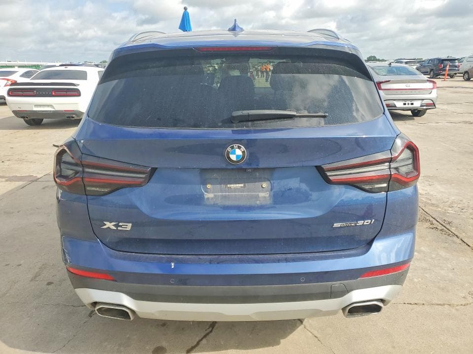2023 BMW X3 SDRIVE30I 6