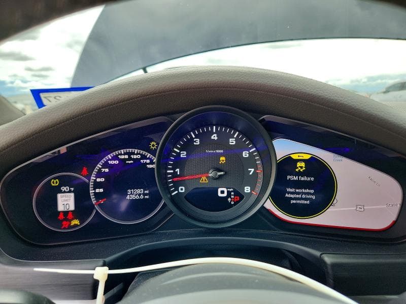 2022 PORSCHE PANAMERA BASE 9