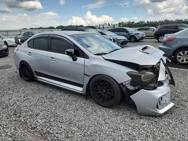 2018 SUBARU WRX 4